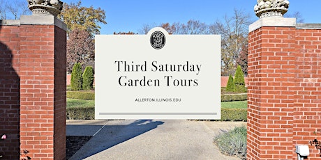 Third Saturday Garden Tours
