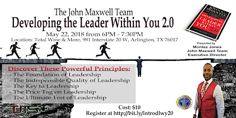 Introduction to Developing the Leader Within You 2.0