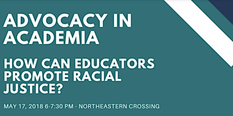 Advocacy in Academia: How can educators promote racial justice? primary image