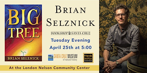 Bookshop Santa Cruz Presents: Brian Selznick | BIG TREE