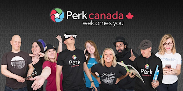 Perk.com Canada 2018 Open House