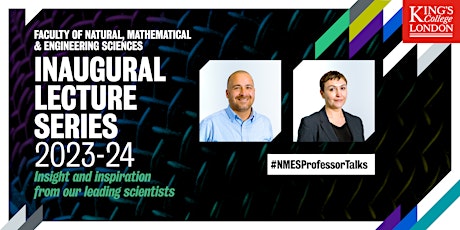 Imagem principal de NMES Inaugural Lecture: Professors Carmine Ventre and Elena Simperl