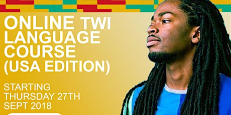 Online Twi Language Courses at the Ghanaian Language School (US) primary image