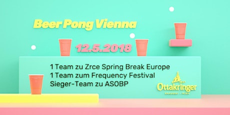 Image principale de Beer Pong Vienna 2018