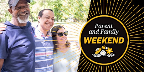 Spring Parent & Family Weekend 2023