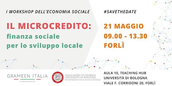 Il Microcredito: finanza sociale per lo sviluppo locale