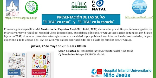 Presentación de las guías “El TEAF en casa” y “El TEAF en la escuela”
