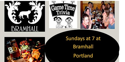 Sunday Night Trivia Night at Bramhall Portland