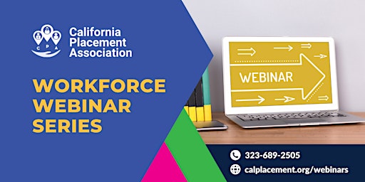 California Placement Association Monthly Webinar primary image