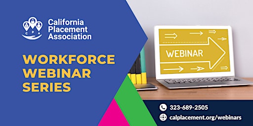 Imagen principal de California Placement Association Monthly Webinar