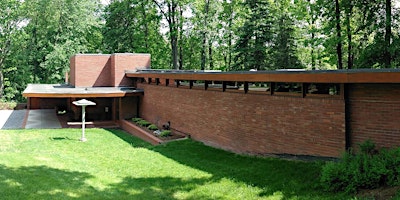 Hauptbild für 2024 Frank Lloyd Wright Affleck House Tour