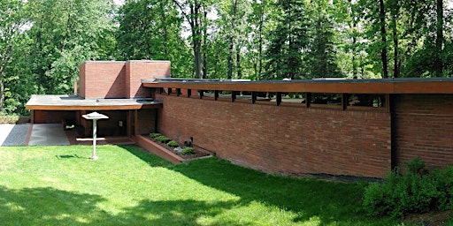 Image principale de 2024 Frank Lloyd Wright Affleck House Tour