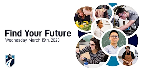 Imagem principal de Find Your Future event 2023