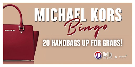 Imagen principal de BINGO for a Michael Kors Handbag!