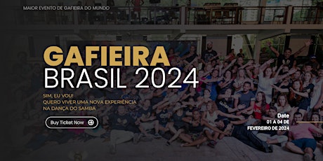 Imagem principal do evento GAFIEIRA BRASIL 2024