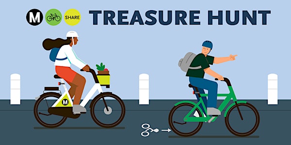 Metro Bike Share Treasure Hunt