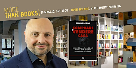 Immagine principale di Incontro con l'autore e presentazione del libro "COMPRARE E VENDERE CASA" 