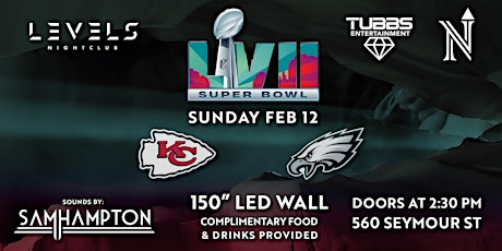 Levels Nightclub Super Bowl LVII  primärbild