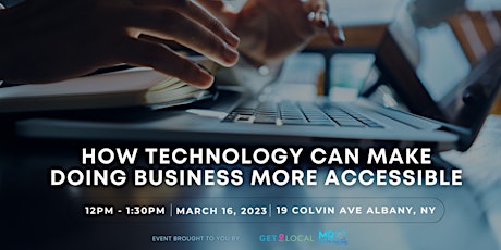 Lunch & Learn: How technology can make doing business more accessible