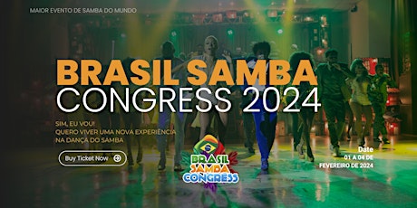 Imagem principal do evento BRASIL SAMBA CONGRESS 2024