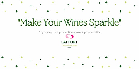 Imagen principal de Laffort Sparkling Wine Seminar - Oregon
