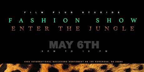 Enter The Jungle Fashion Show