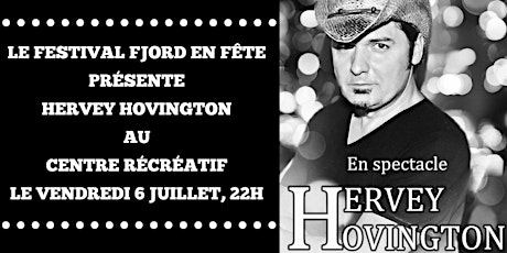 HERVEY HOVINGTON EN SPECTACLE primary image