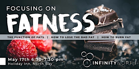 FOCUSING ON FATNESS — The Get Enlightened-Fat Seminar primary image