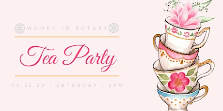 Women in Rotary Tea Party