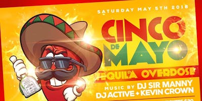 event in New York City: CINCO DE MAYO (FREE SATURDAY NIGHT PARTY) #CUTTYPALANCE