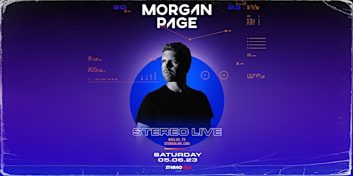 MORGAN PAGE - Stereo Live Dallas