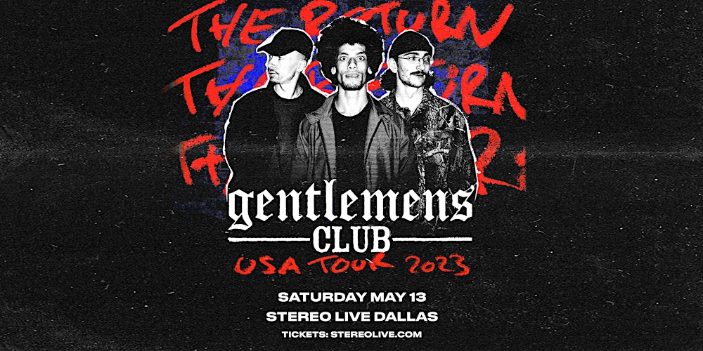 GENTLEMENS CLUB - Stereo Live Dallas