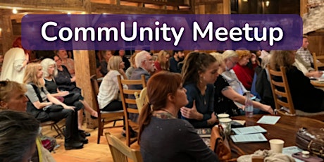 CommUnity Meetup | Cafe Allegre primary image