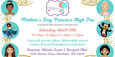Queen City Mothers Day Princess High Tea