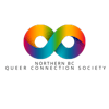 Logotipo da organização Northern BC Queer Connection Society