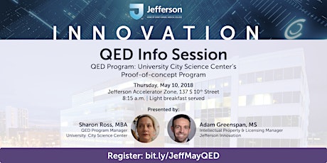 QED Proof-of-Concept Program – Info Session primary image