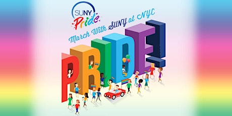 March with SUNY at 2018 NYC Pride Parade  primary image