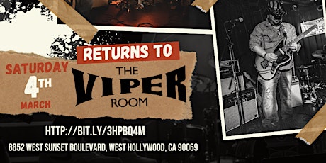 The Bayou Bandits Return to The Viper Room primary image