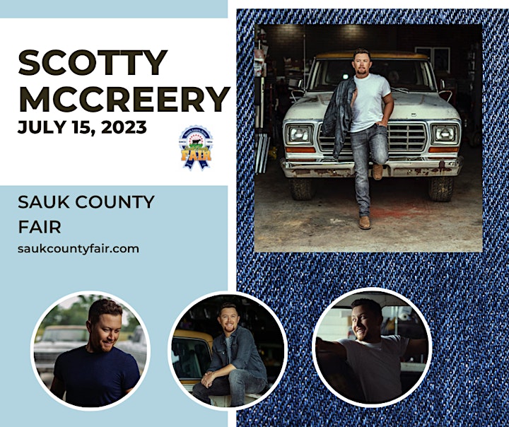 Scotty McCreery With Special Guests Casey Muessigmann Tickets, Sat, Jul 15,  2023 at 7:00 PM | Eventbrite