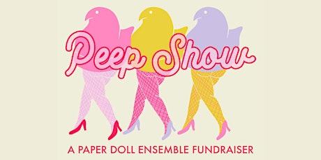 Peep Show - A PDE Fundraiser