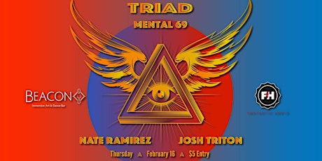 Imagen principal de TRIAD by Fantastic Hosts —February Edition