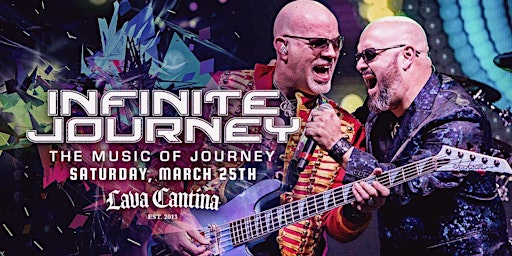 Infinite Journey - A Tribute to Journey LIVE at Lava Cantina The Colony