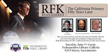 RFK REMEMBERED: The California Primary Fifty Years Later primary image