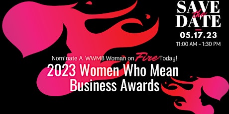 2023 Women Who Mean Business Awards