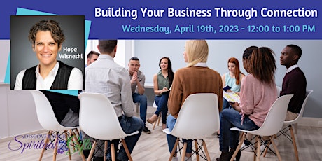 Building Your Business Through Connection - Networking at DYSG