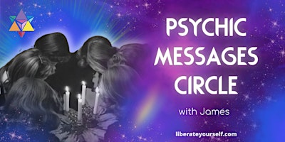 Imagem principal do evento Psychic Messages Circle (@ Liberate Emporium)