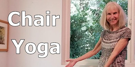 Improve Your Flexibility, Balance, and Well-Being with Chair Yoga primary image