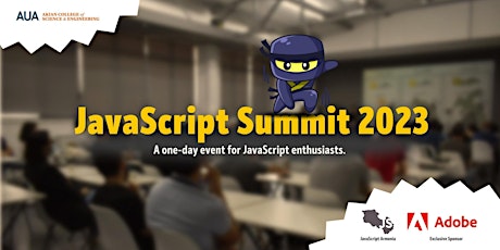 JavaScript Summit  2023 Armenia primary image