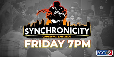Imagem principal do evento Synchronicity - Fighting Game Tournament @ GameSync