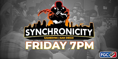 Hauptbild für Synchronicity - Fighting Game Tournament @ GameSync